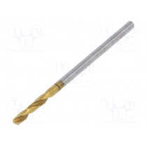 0090700170100; Drill bit; for metal; Ø: 1.7mm; HSS-CO; Working part len: 10mm; ALPEN-MAYKESTAG