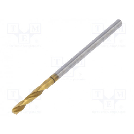 0090700170100; Drill bit; for metal; Ø: 1.7mm; HSS-CO; Working part len: 10mm; ALPEN-MAYKESTAG