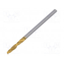 0090700180100; Drill bit; for metal; Ø: 1.8mm; HSS-CO; Working part len: 11mm; ALPEN-MAYKESTAG