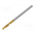 0090700190100; Drill bit; for metal; Ø: 1.9mm; HSS-CO; Working part len: 11mm; ALPEN-MAYKESTAG