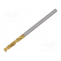 0090700190100; Drill bit; for metal; Ø: 1.9mm; HSS-CO; Working part len: 11mm; ALPEN-MAYKESTAG