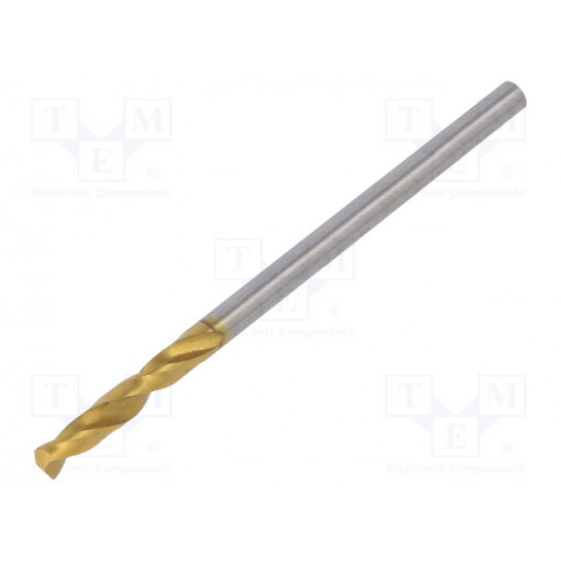 0090700190100; Drill bit; for metal; Ø: 1.9mm; HSS-CO; Working part len: 11mm; ALPEN-MAYKESTAG