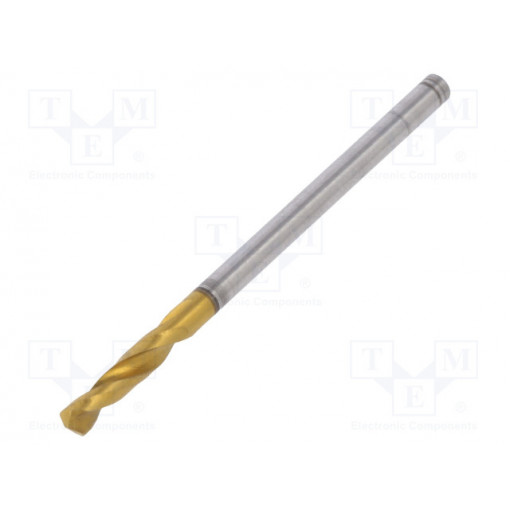 0090700210100; Drill bit; for metal; Ø: 2.1mm; HSS-CO; Working part len: 12mm; ALPEN-MAYKESTAG
