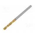 0090700220100; Drill bit; for metal; Ø: 2.2mm; HSS-CO; Working part len: 13mm; ALPEN-MAYKESTAG