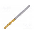 0090700230100; Drill bit; for metal; Ø: 2.3mm; HSS-CO; Working part len: 13mm; ALPEN-MAYKESTAG
