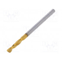 0090700230100; Drill bit; for metal; Ø: 2.3mm; HSS-CO; Working part len: 13mm; ALPEN-MAYKESTAG