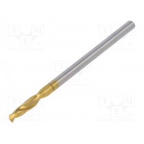 0090700240100; Drill bit; for metal; Ø: 2.4mm; L: 43mm; HSS-CO; film,separately; ALPEN-MAYKESTAG
