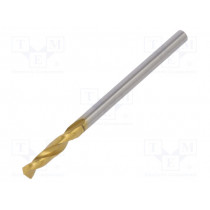 0090700250100; Drill bit; for metal; Ø: 2.5mm; L: 43mm; HSS-CO; film,separately; ALPEN-MAYKESTAG
