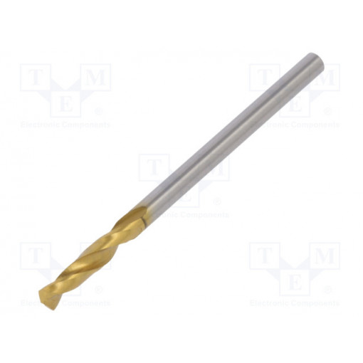 0090700250100; Drill bit; for metal; Ø: 2.5mm; L: 43mm; HSS-CO; film,separately; ALPEN-MAYKESTAG