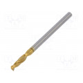 0090700260100; Drill bit; for metal; Ø: 2.6mm; L: 43mm; HSS-CO; film,separately; ALPEN-MAYKESTAG