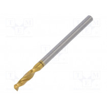 0090700260100; Drill bit; for metal; Ø: 2.6mm; L: 43mm; HSS-CO; film,separately; ALPEN-MAYKESTAG