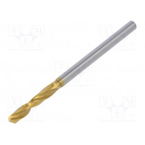 0090700270100; Drill bit; for metal; Ø: 2.7mm; L: 46mm; HSS-CO; film,separately; ALPEN-MAYKESTAG