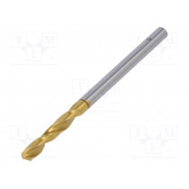 0090700280100; Drill bit; for metal; Ø: 2.8mm; L: 46mm; HSS-CO; film,separately; ALPEN-MAYKESTAG