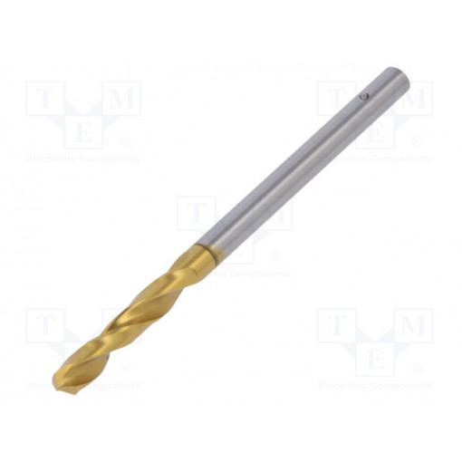 0090700280100; Drill bit; for metal; Ø: 2.8mm; L: 46mm; HSS-CO; film,separately; ALPEN-MAYKESTAG