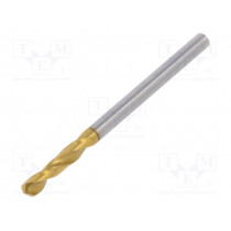 0090700290100; Drill bit; for metal; Ø: 2.9mm; L: 46mm; HSS-CO; film,separately; ALPEN-MAYKESTAG