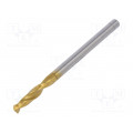 0090700310100; Drill bit; for metal; Ø: 3.1mm; L: 49mm; HSS-CO; film,separately; ALPEN-MAYKESTAG