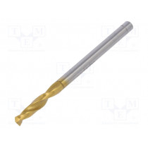 0090700310100; Drill bit; for metal; Ø: 3.1mm; L: 49mm; HSS-CO; film,separately; ALPEN-MAYKESTAG