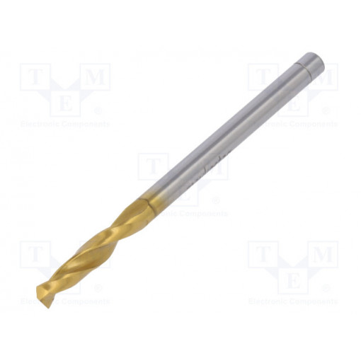 0090700310100; Drill bit; for metal; Ø: 3.1mm; L: 49mm; HSS-CO; film,separately; ALPEN-MAYKESTAG