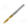 0090700330100; Drill bit; for metal; Ø: 3.3mm; L: 49mm; HSS-CO; film,separately; ALPEN-MAYKESTAG