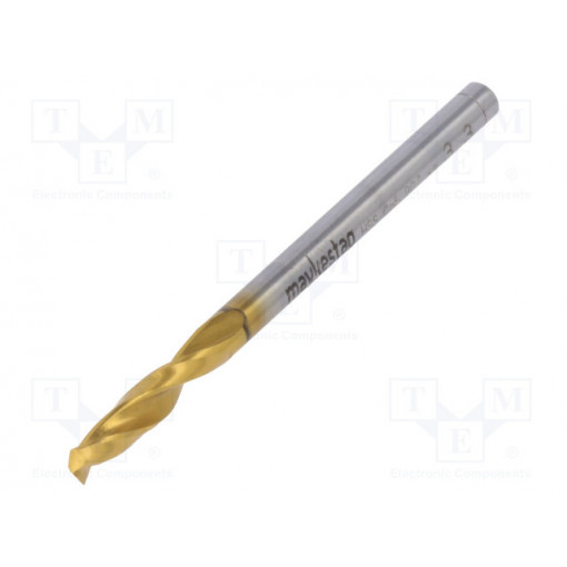 0090700330100; Drill bit; for metal; Ø: 3.3mm; L: 49mm; HSS-CO; film,separately; ALPEN-MAYKESTAG