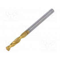 0090700350100; Drill bit; for metal; Ø: 3.5mm; L: 52mm; HSS-CO; film,separately; ALPEN-MAYKESTAG