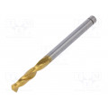 0090700360100; Drill bit; for metal; Ø: 3.6mm; L: 52mm; HSS-CO; film,separately; ALPEN-MAYKESTAG