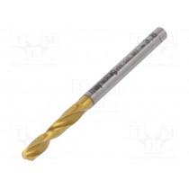 0090700380100; Drill bit; for metal; Ø: 3.8mm; L: 55mm; HSS-CO; film,separately; ALPEN-MAYKESTAG