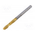 0090700390100; Drill bit; for metal; Ø: 3.9mm; L: 55mm; HSS-CO; film,separately; ALPEN-MAYKESTAG