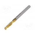 0090700400100; Drill bit; for metal; Ø: 4mm; L: 55mm; HSS-CO; Features: grind blade; ALPEN-MAYKESTAG