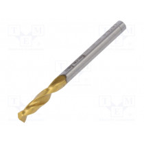 0090700400100; Drill bit; for metal; Ø: 4mm; L: 55mm; HSS-CO; Features: grind blade; ALPEN-MAYKESTAG