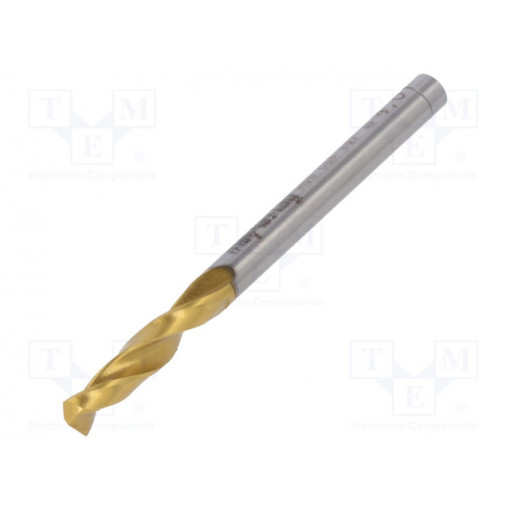 0090700400100; Drill bit; for metal; Ø: 4mm; L: 55mm; HSS-CO; Features: grind blade; ALPEN-MAYKESTAG