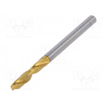 0090700410100; Drill bit; for metal; Ø: 4.1mm; L: 55mm; HSS-CO; film,separately; ALPEN-MAYKESTAG