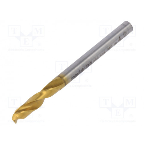 0090700420100; Drill bit; for metal; Ø: 4.2mm; L: 55mm; HSS-CO; film,separately; ALPEN-MAYKESTAG