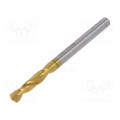 0090700430100; Drill bit; for metal; Ø: 4.3mm; L: 58mm; HSS-CO; film,separately; ALPEN-MAYKESTAG