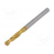 0090700430100; Drill bit; for metal; Ø: 4.3mm; L: 58mm; HSS-CO; film,separately; ALPEN-MAYKESTAG