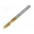 0090700450100; Drill bit; for metal; Ø: 4.5mm; L: 58mm; HSS-CO; film,separately; ALPEN-MAYKESTAG