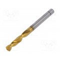0090700470100; Drill bit; for metal; Ø: 4.7mm; L: 58mm; HSS-CO; film,separately; ALPEN-MAYKESTAG
