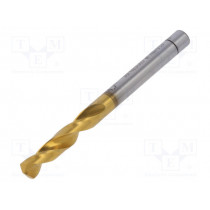 0090700470100; Drill bit; for metal; Ø: 4.7mm; L: 58mm; HSS-CO; film,separately; ALPEN-MAYKESTAG