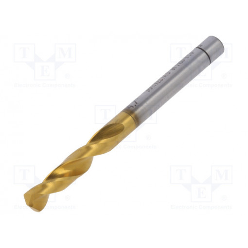0090700470100; Drill bit; for metal; Ø: 4.7mm; L: 58mm; HSS-CO; film,separately; ALPEN-MAYKESTAG