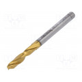 0090700480100; Drill bit; for metal; Ø: 4.8mm; L: 62mm; HSS-CO; film,separately; ALPEN-MAYKESTAG