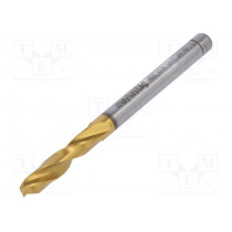 0090700480100; Drill bit; for metal; Ø: 4.8mm; L: 62mm; HSS-CO; film,separately; ALPEN-MAYKESTAG