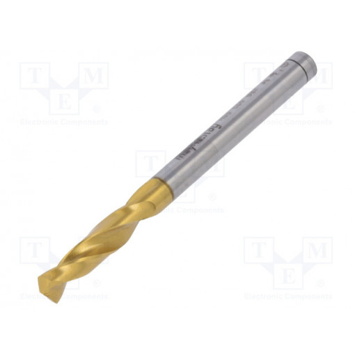 0090700490100; Drill bit; for metal; Ø: 4.9mm; L: 62mm; HSS-CO; film,separately; ALPEN-MAYKESTAG
