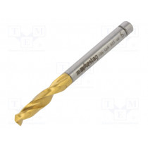 0090700510100; Drill bit; for metal; Ø: 5.1mm; L: 62mm; HSS-CO; film,separately; ALPEN-MAYKESTAG