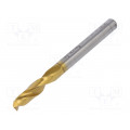 0090700520100; Drill bit; for metal; Ø: 5.2mm; L: 62mm; HSS-CO; film,separately; ALPEN-MAYKESTAG