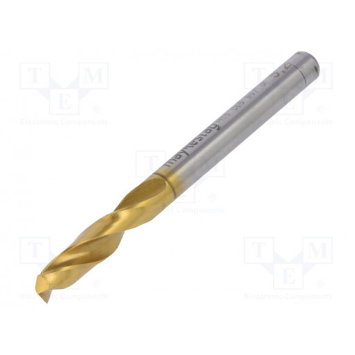 0090700520100; Drill bit; for metal; Ø: 5.2mm; L: 62mm; HSS-CO; film,separately; ALPEN-MAYKESTAG