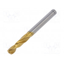 0090700530100; Drill bit; for metal; Ø: 5.3mm; L: 62mm; HSS-CO; film,separately; ALPEN-MAYKESTAG