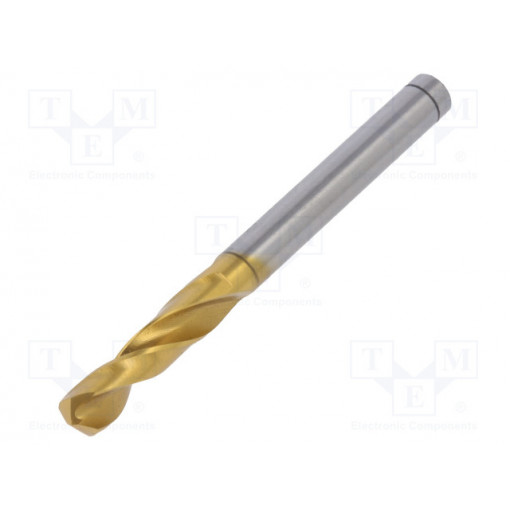 0090700530100; Drill bit; for metal; Ø: 5.3mm; L: 62mm; HSS-CO; film,separately; ALPEN-MAYKESTAG