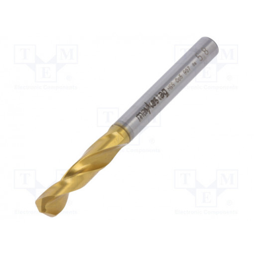 0090700580100; Drill bit; for metal; Ø: 5.8mm; L: 66mm; HSS-CO; film,separately; ALPEN-MAYKESTAG