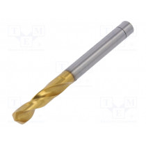 0090700590100; Drill bit; for metal; Ø: 5.9mm; L: 66mm; HSS-CO; film,separately; ALPEN-MAYKESTAG