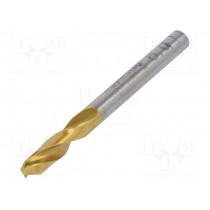 0090700600100; Drill bit; for metal; Ø: 6mm; L: 66mm; HSS-CO; Features: grind blade; ALPEN-MAYKESTAG
